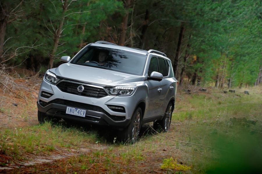  SsangYong Rexton (Y400) 2018 года  (AU) (фото 25 из 31)